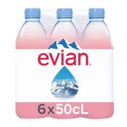 Eau Minérale 6x50cl
