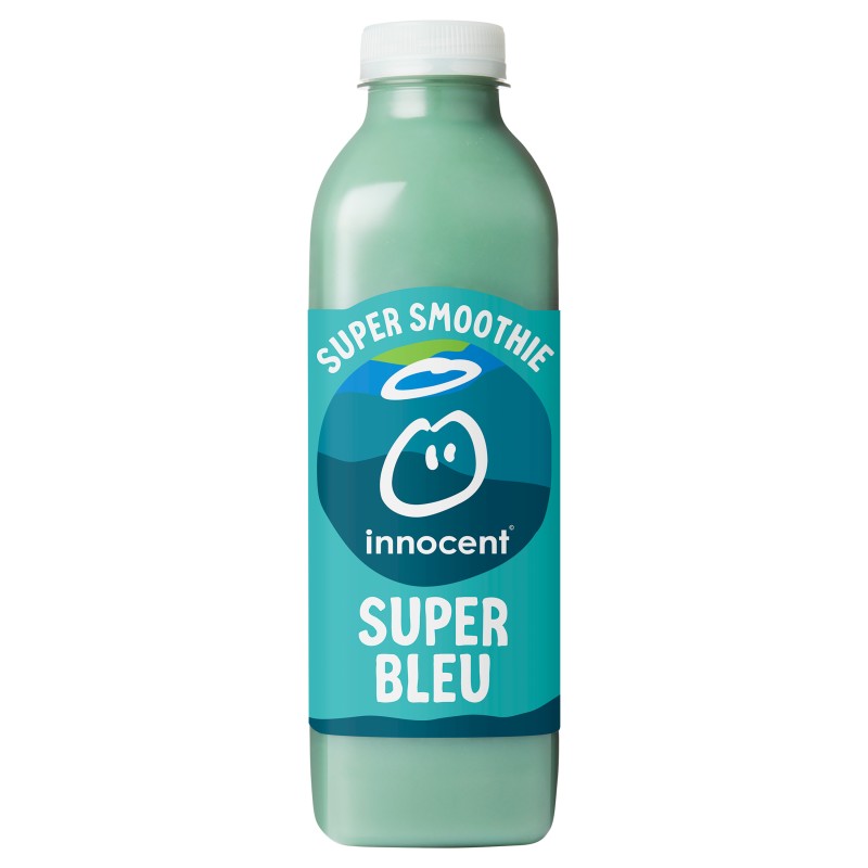 Smoothie super bleu 30cl