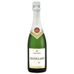 Vin blanc effervescent sans alcool moins de 0.5% 75cl