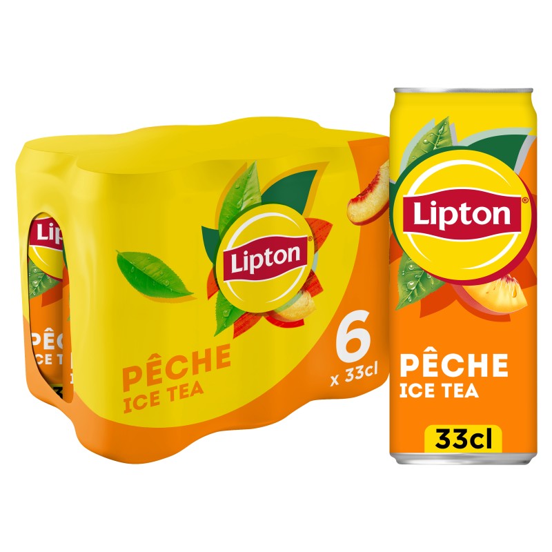 Ice tea pêche 6x33cl