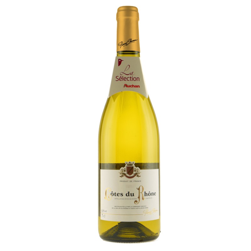 Côtes-du-Rhône AOP Vin Blanc 13% 75cl