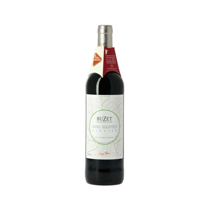 CULTIVONS LE BON Buzet Sans Sulfite 14% 75cl