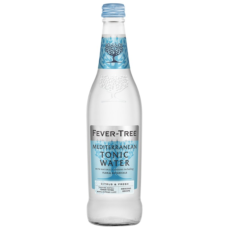 Boisson Mediterranean Tonic Water 50cl