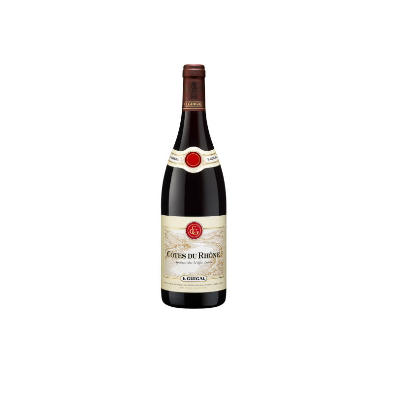 Vin rouge Côtes du Rhône E.Guigal 14% 75cl