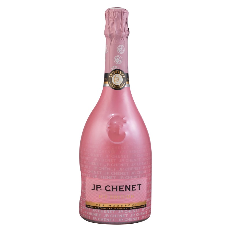 Vin rosé effervescent ice édition demi-sec 11% 75cl