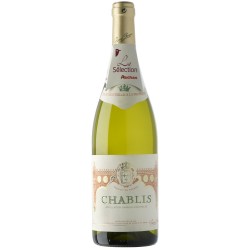 Vin blanc chablis 12% 75cl