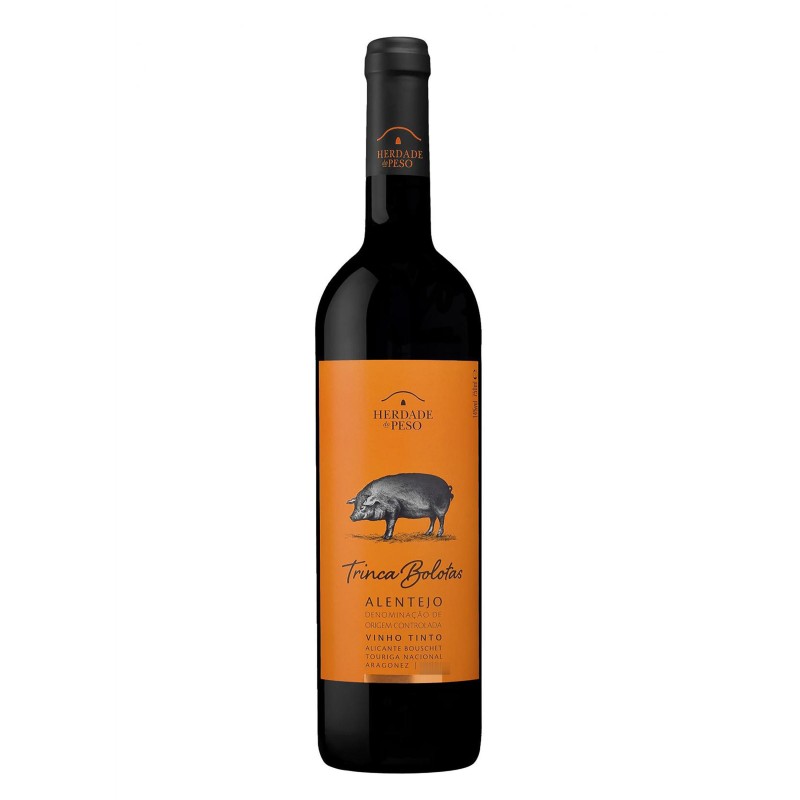 Trinca Bolotas Alentejo Rouge 14% 75cl