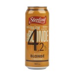 Bière blonde 4,2% 50cl