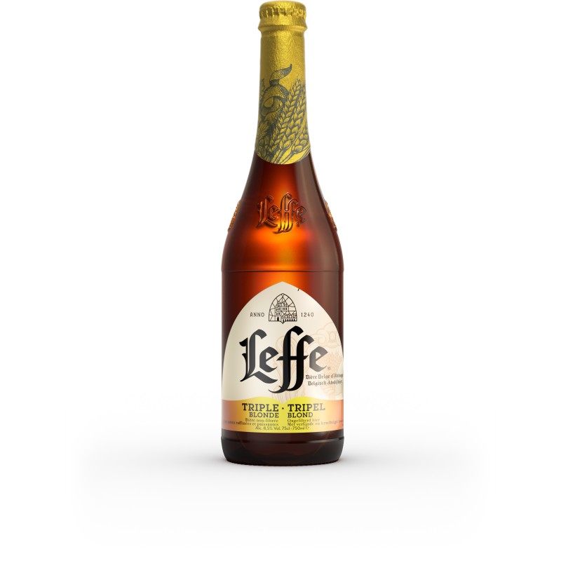 Bière triple 8.5% 75cl