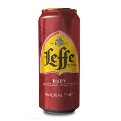 Bière ruby aromatisée fruits rouges 5% 50cl