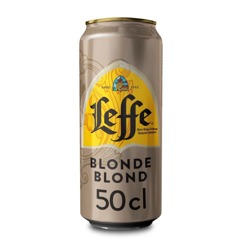 Bière blonde 6.6% 50cl