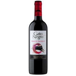 Vin rouge Gato Negro Cabernet Sauvignon Central Valley 13.5% 75cl