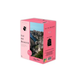 Vin rosé IGP Ile-de-Beauté 11.5% 5l