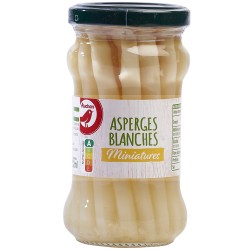 Asperges blanches miniatures 110g