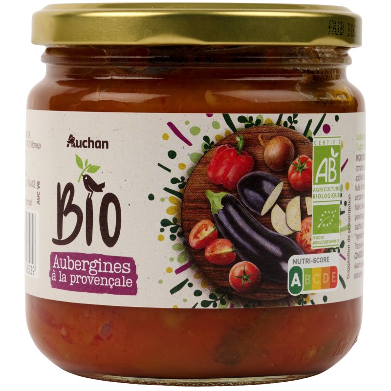 Aubergines à la Provençale 400g