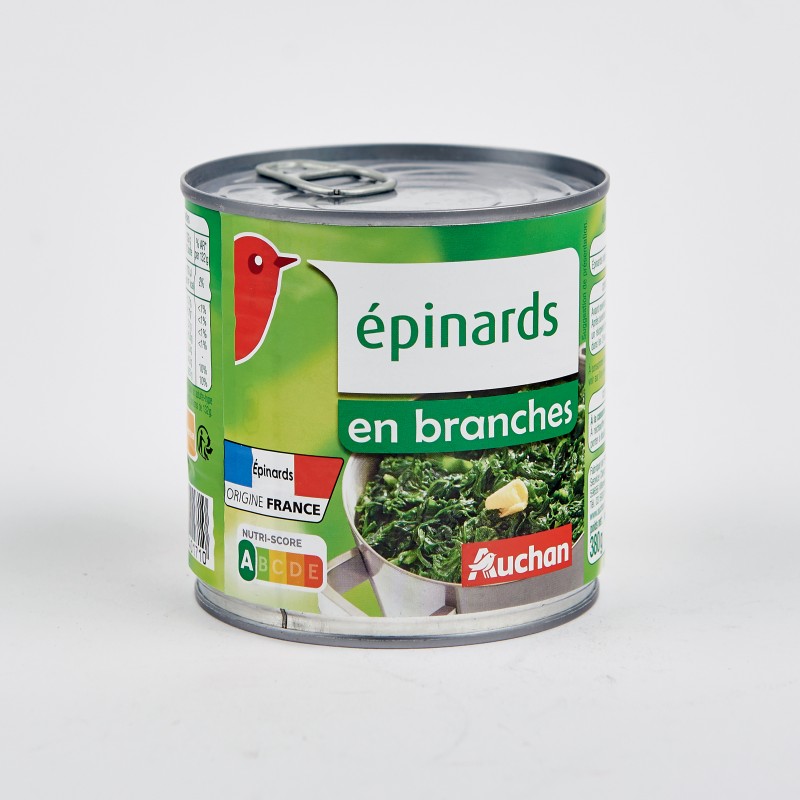 Epinards en Branches 380g