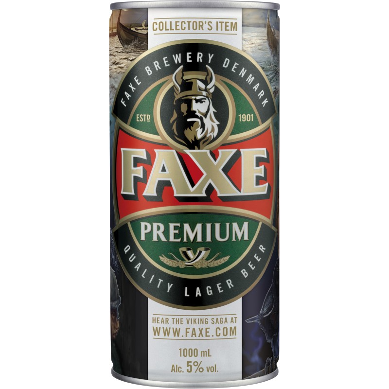 Bière blonde premium 5% 1l