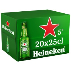Bière 5% 20x25cl