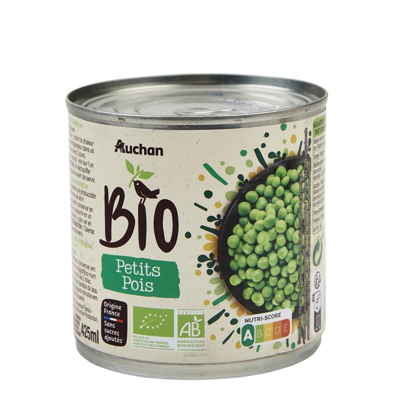 Petits Pois Extra Fins 280g