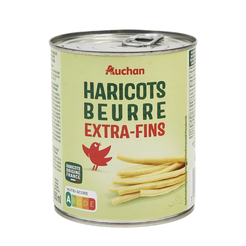 Haricots Beurre Extra-Fins 440g