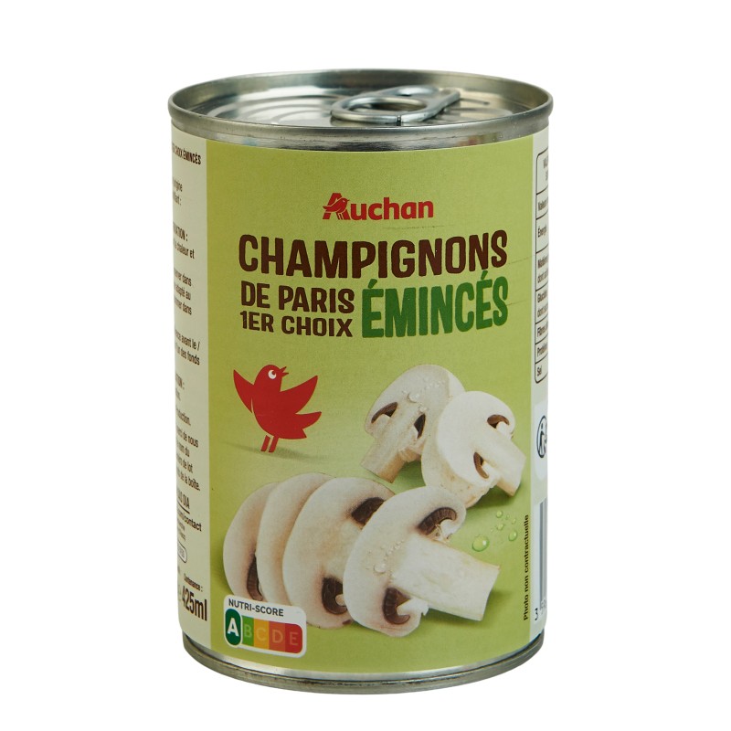 Champignons de Paris Emincés 230g