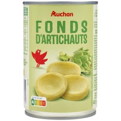 Fonds d'Artichauts 400g