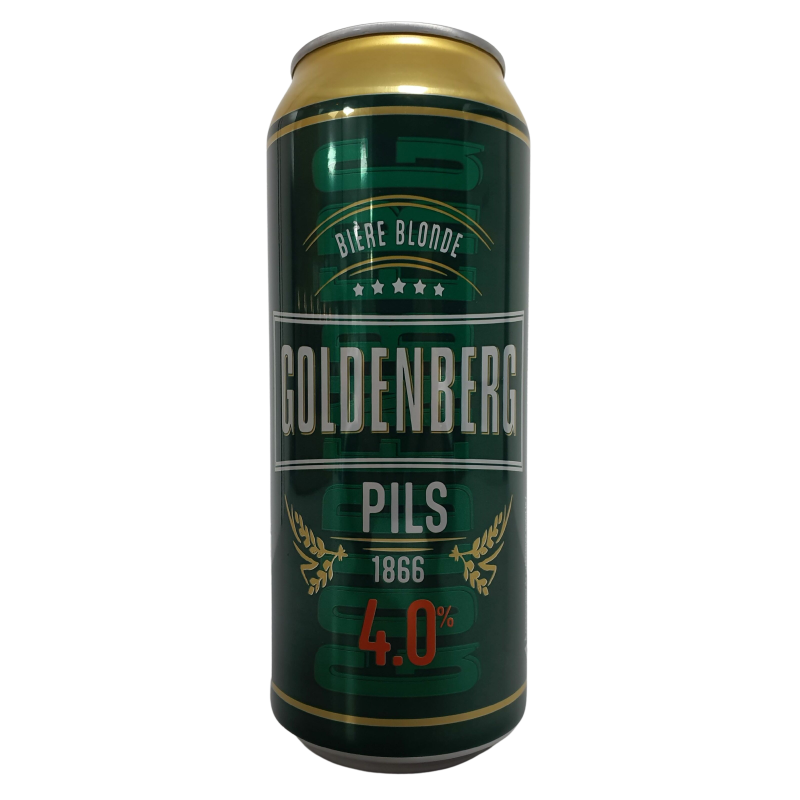 Bière blonde 4% 50cl