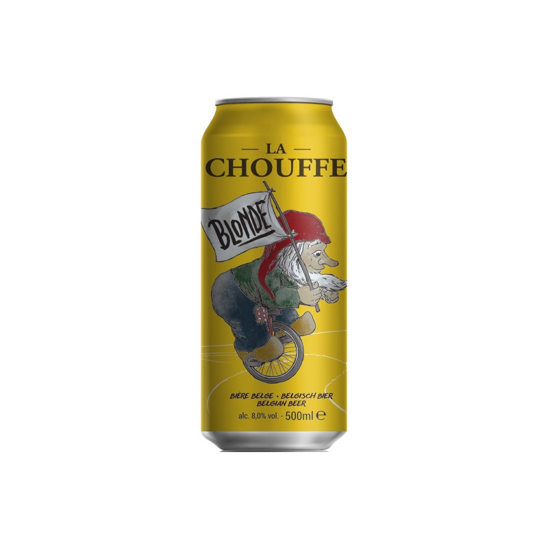 Bière blonde 8% boîte 50cl