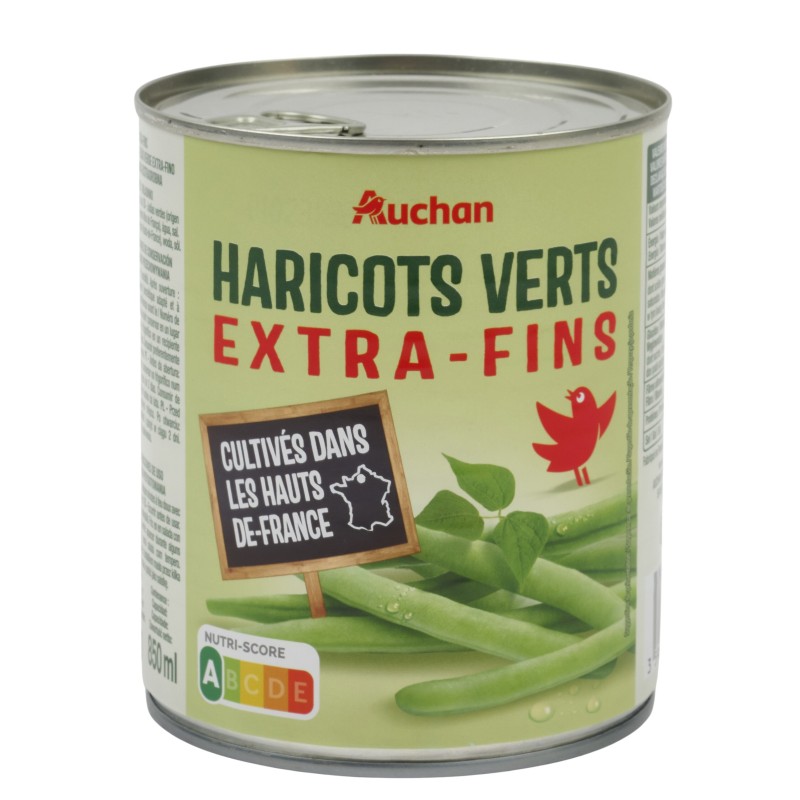 Haricots Verts Extra Fins 440g