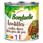 Lentilles 265g