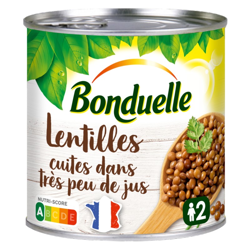 Lentilles 265g