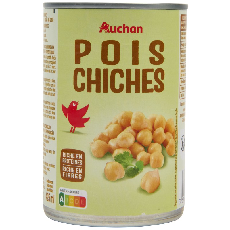 Pois Chiches 265g