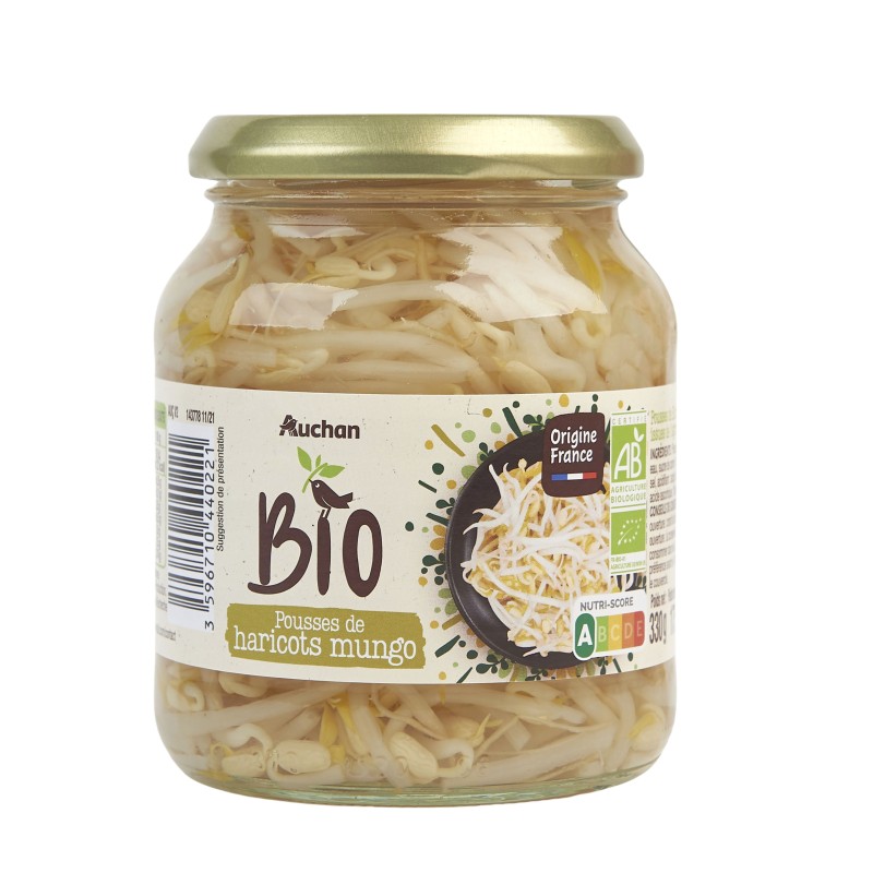 Pousses de Haricots Mungo 175g