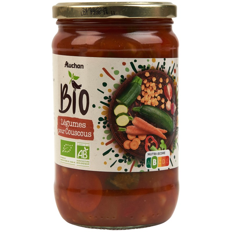 Légumes pour Couscous 680g