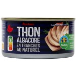 CULTIVONS LE BON Thon Albacore au Naturel 140g