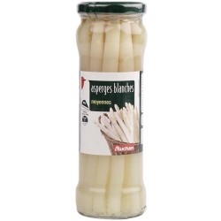 Asperges blanches moyennes 205g