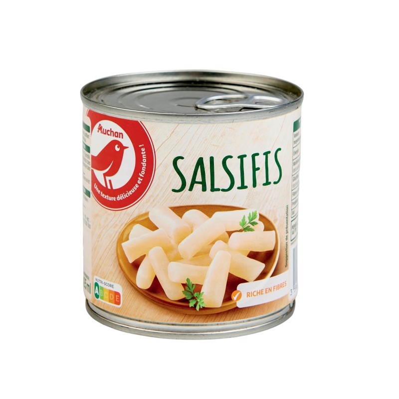 Salsifis coupés 250g