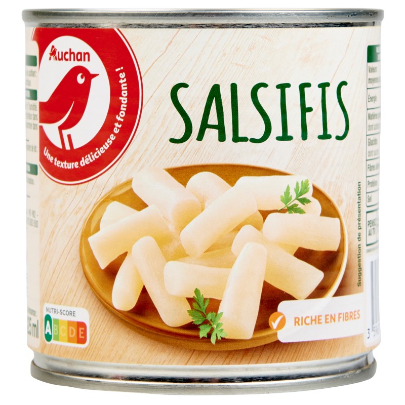 Salsifis coupés 250g