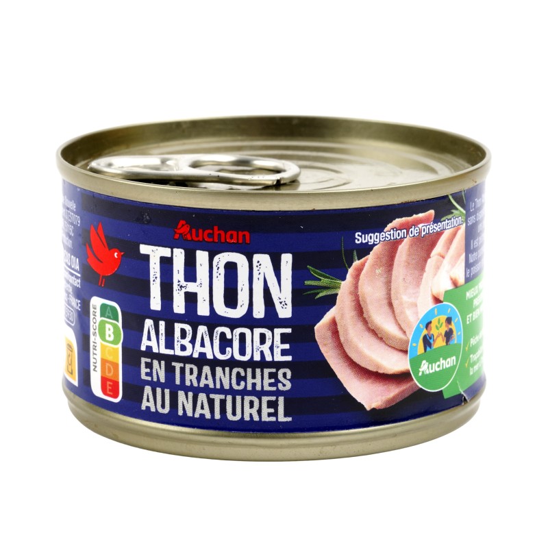 CULTIVONS LE BON Thon Albacore au Naturel 93g