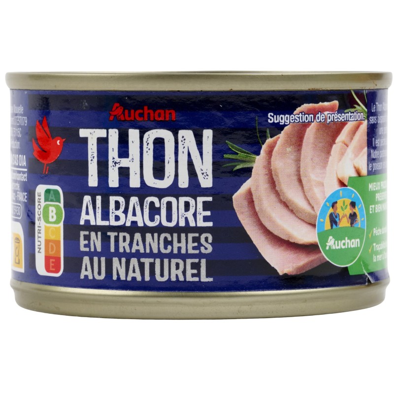 CULTIVONS LE BON Thon Albacore au Naturel 93g