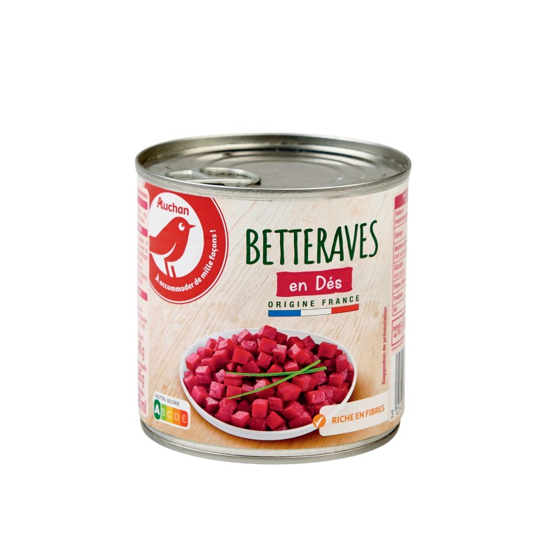 Betteraves en Dès 265g