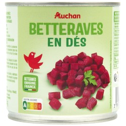 Betteraves en Dès 265g
