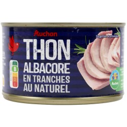 CULTIVONS LE BON Thon Albacore au Naturel 400g