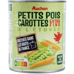 Petits Pois et Carottes 530g