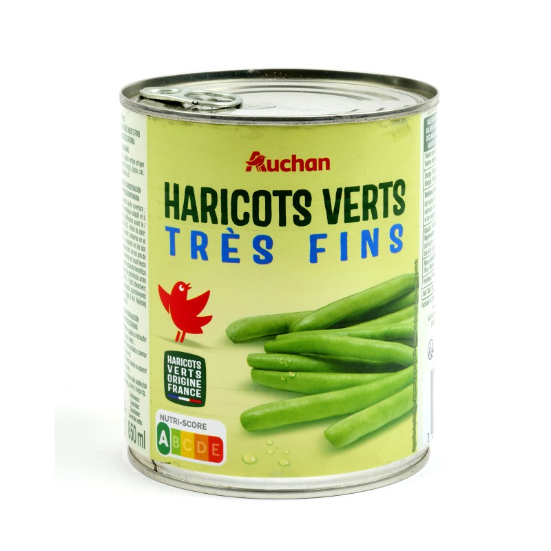 Haricots Verts très Fins 440g