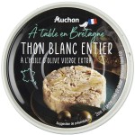Thon Blanc en Tranches à l'Huile d'Olive 160g