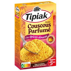 Graine Couscous Parfumé aux Epices Douces 2x250g