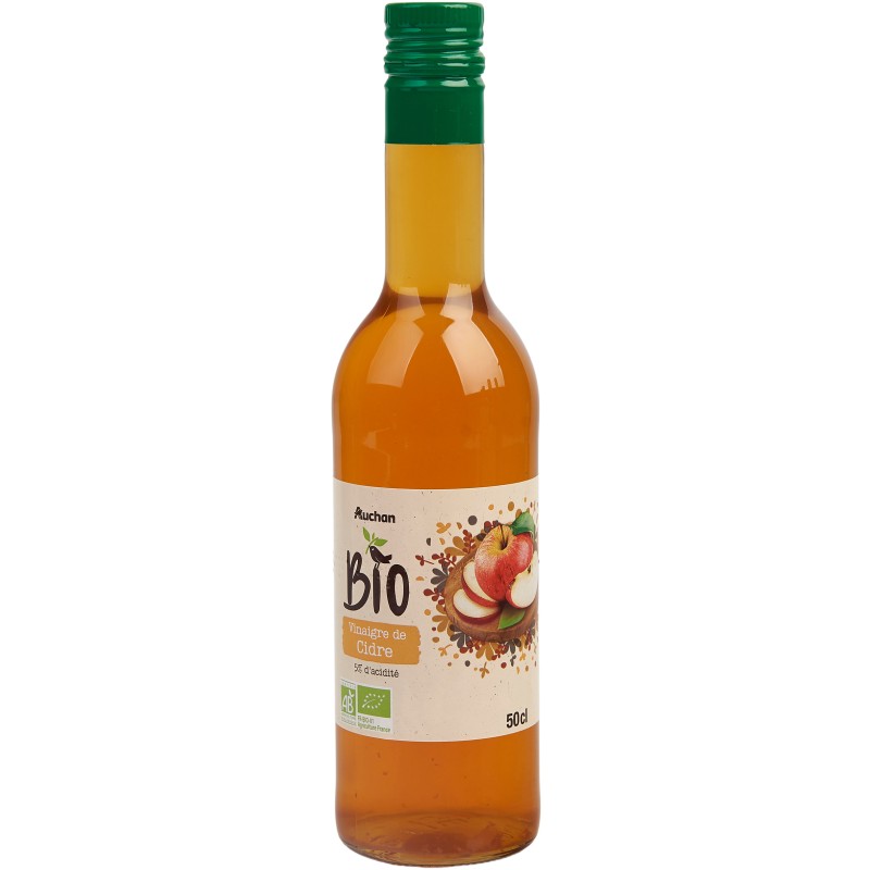 Vinaigre de Cidre 50cl
