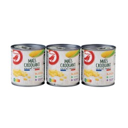 Maïs croquant 3x140g