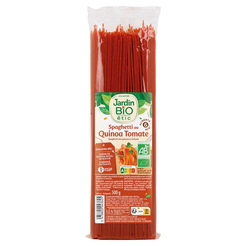 Spaghetti au Quinoa et Tomates 500g